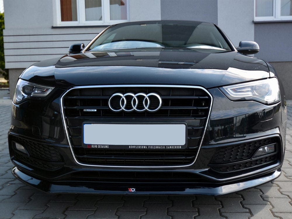 Maxton Design Front Splitter V.1 Audi S5 / A5 S-Line 8T Facelift 2011-2016 Maxton Design SR