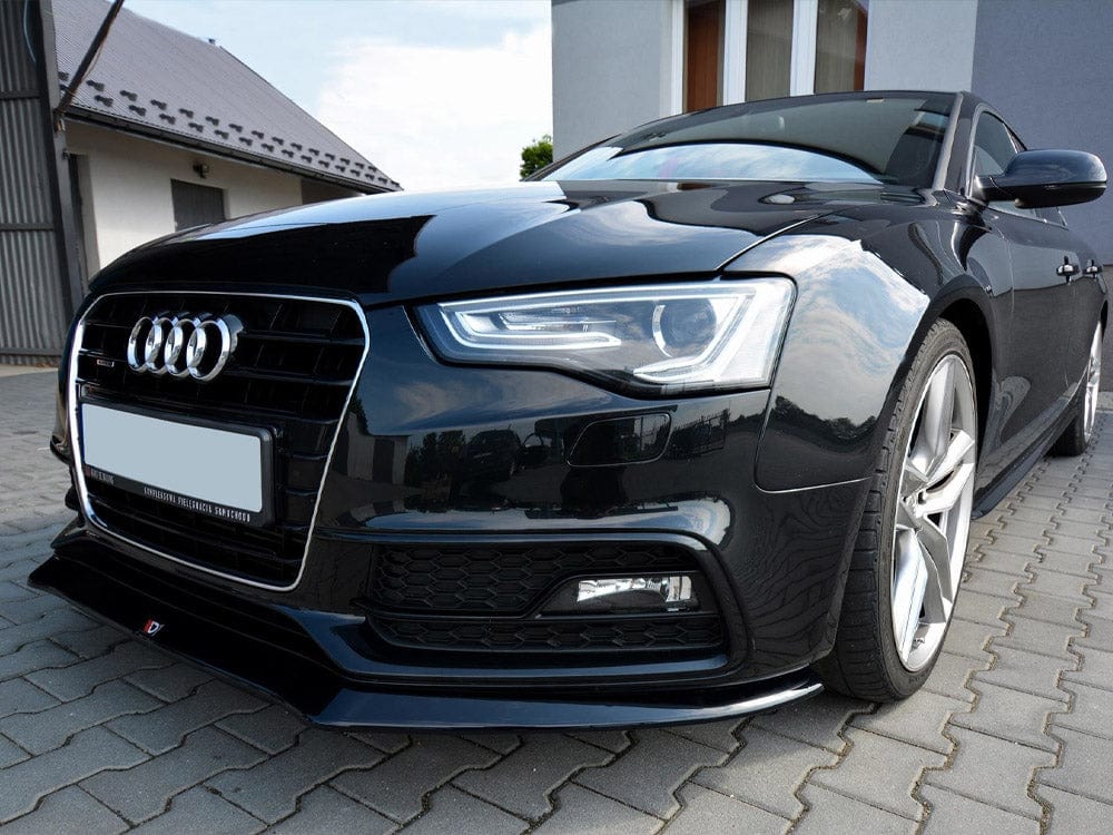 Maxton Design Front Splitter V.1 Audi S5 / A5 S-Line 8T Facelift 2011-2016 Maxton Design SR