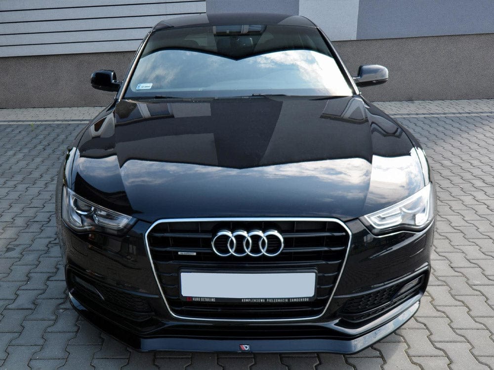 Maxton Design Front Splitter V.1 Audi S5 / A5 S-Line 8T Facelift 2011-2016 Maxton Design SR
