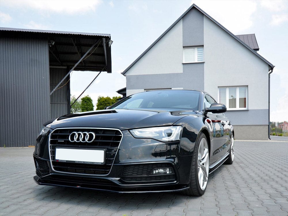 Maxton Design Front Splitter V.1 Audi S5 / A5 S-Line 8T Facelift 2011-2016 Maxton Design SR