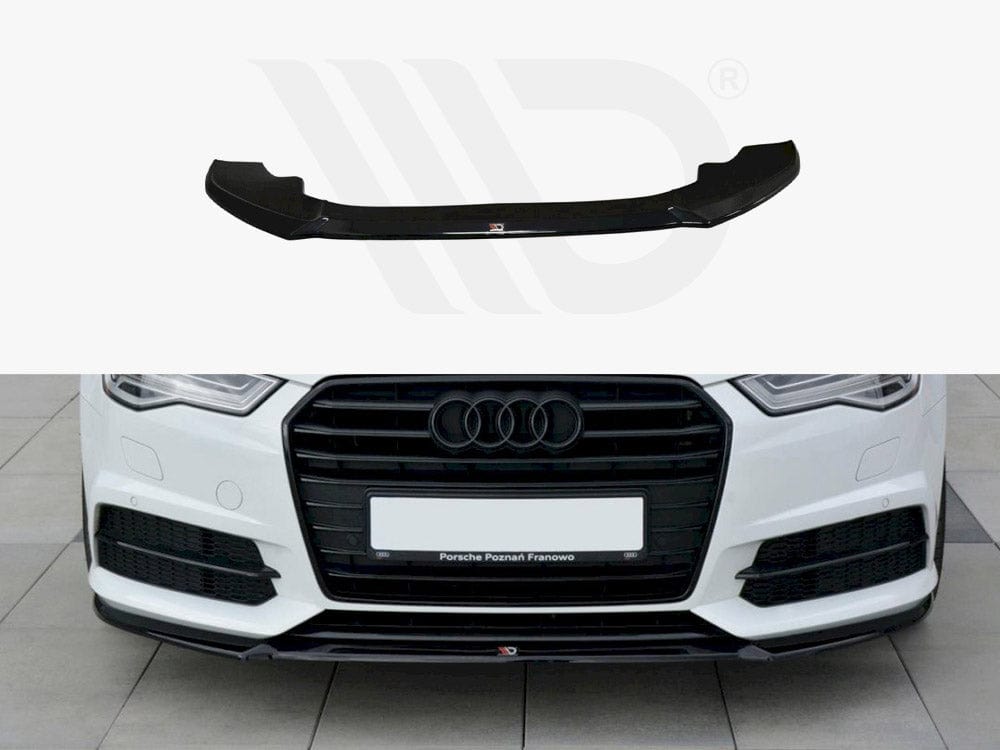 Maxton Design Front Splitter V.1 Audi S6 / A6 S-Line C7 FL Maxton Design SR