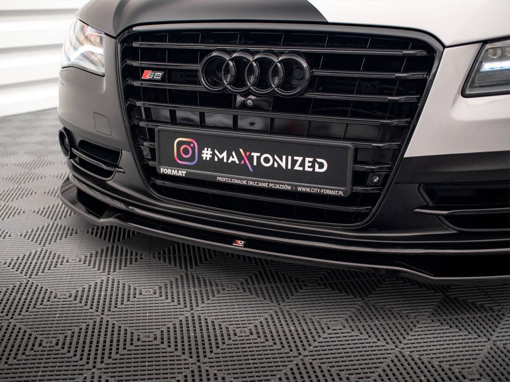 Maxton Design Front Splitter V.1 Audi S8 D4 Maxton Design SR