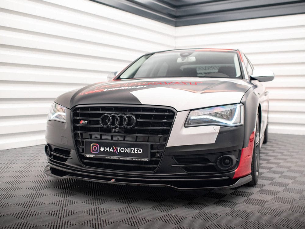 Maxton Design Front Splitter V.1 Audi S8 D4 Maxton Design SR