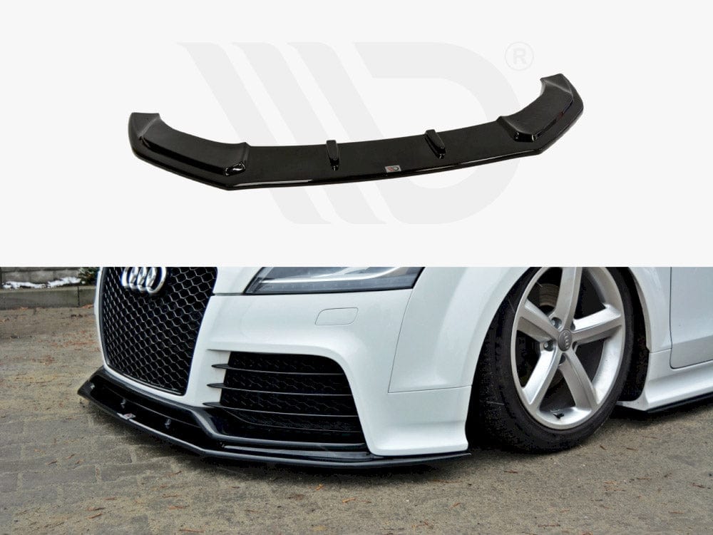 Maxton Design Front Splitter V.1 Audi TT Mk2 RS 2009-2014 Maxton Design SR
