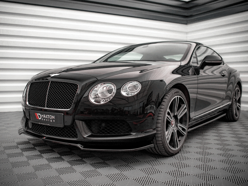 Maxton Design Front Splitter V.1 Bentley Continental GT V8 S Mk2 2014-2016 Maxton Design SR
