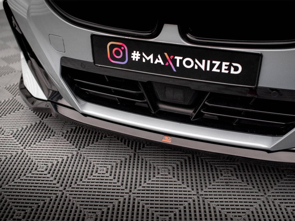Maxton Design Front Splitter V.1 BMW 2 Coupe M-Pack / M240i G42 Maxton Design SR