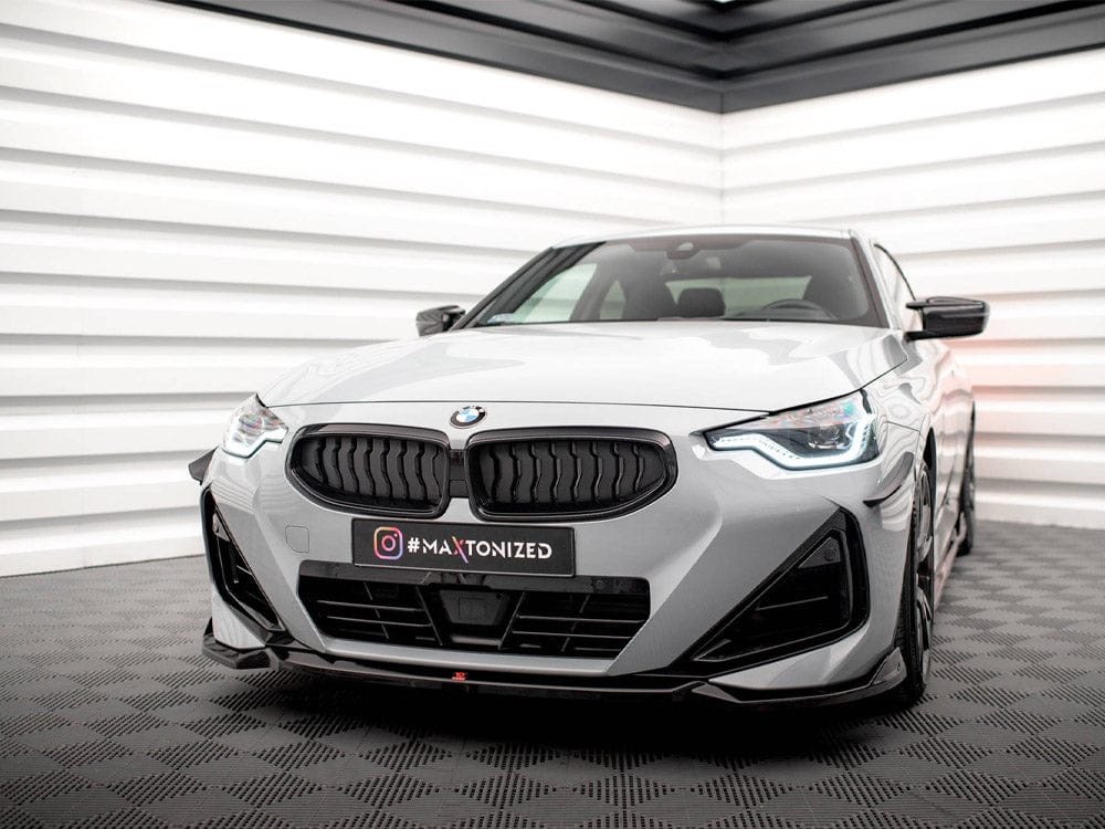 Maxton Design Front Splitter V.1 BMW 2 Coupe M-Pack / M240i G42 Maxton Design SR