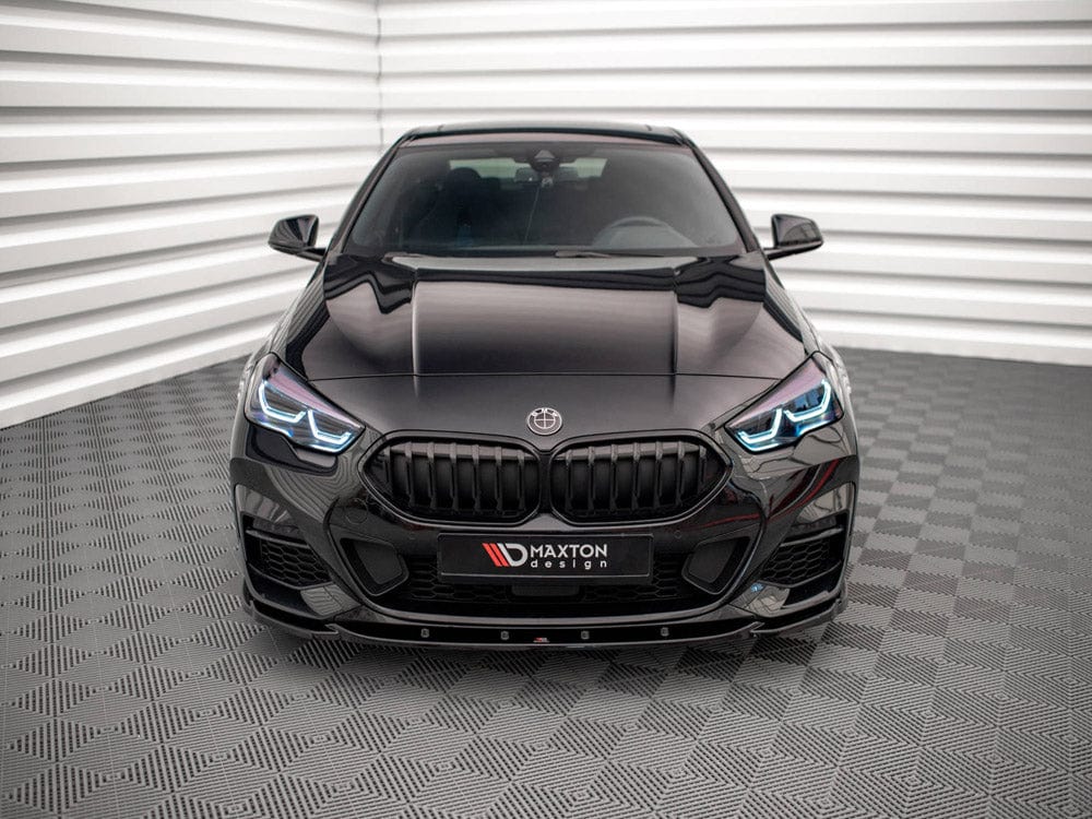 Maxton Design Front Splitter V.1 Bmw 2 GRAN Coupe M-pack / M235I F44 2019- Maxton Design SR