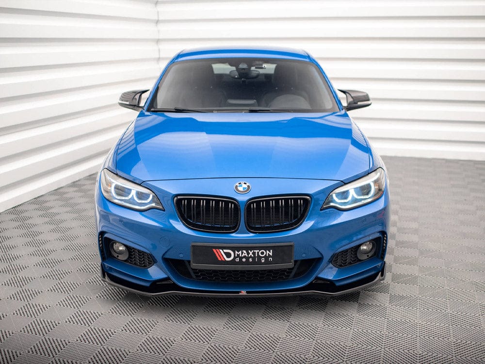 Maxton Design Front Splitter V.1 BMW 2 M-Pack F22 Maxton Design SR