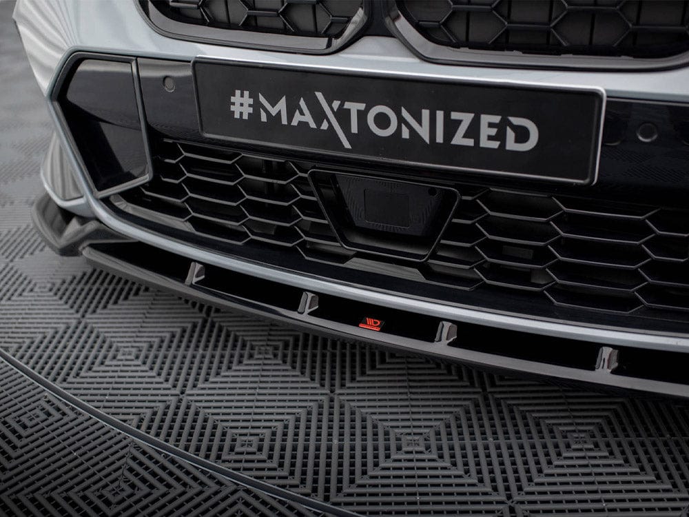 Maxton Design Front Splitter V.1 BMW 3 M340i / M-Pack G20 / G21 Facelift Maxton Design SR
