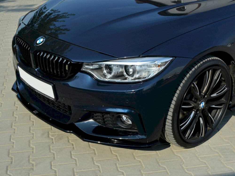 Maxton Design Front Splitter V.1 Bmw 4 F32 M-sport 2013-2016 Maxton Design SR