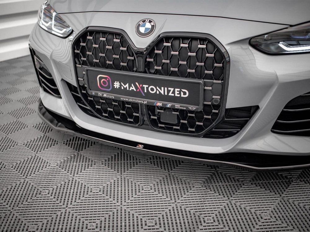 Maxton Design Front Splitter V.1 BMW 4 / i4 Gran Coupe M-Pack G26 Maxton Design SR