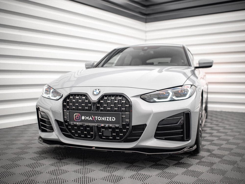 Maxton Design Front Splitter V.1 BMW 4 / i4 Gran Coupe M-Pack G26 Maxton Design SR