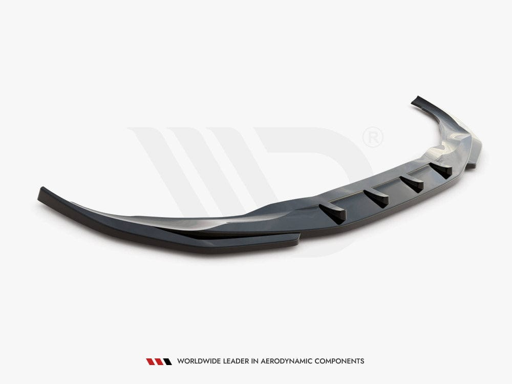 Maxton Design Front Splitter V.1 Bmw 7 G11 M-pack Facelift 2019- Maxton Design SR