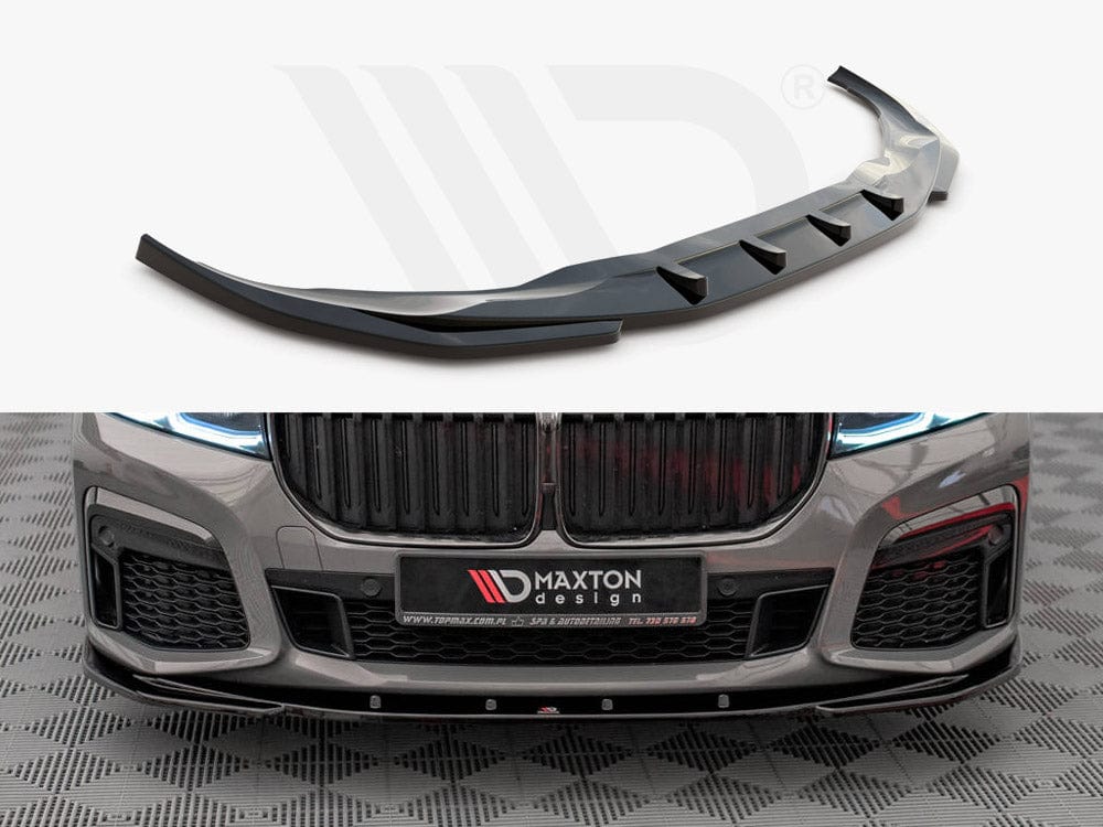 Maxton Design Front Splitter V.1 Bmw 7 G11 M-pack Facelift 2019- Maxton Design SR