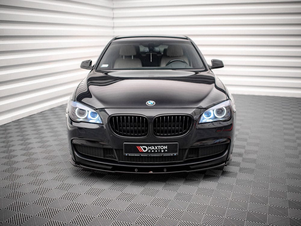 Maxton Design Front Splitter V.1 Bmw 7 M-pack F01 2008-2013 Maxton Design SR