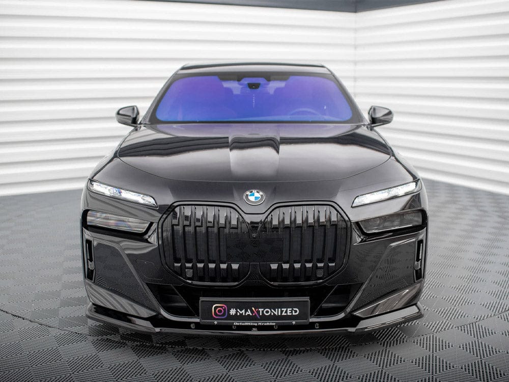 Maxton Design Front Splitter V.1 BMW 7 M-Pack / M760e G70 Maxton Design SR