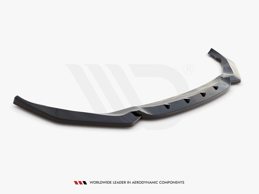 Maxton Design Front Splitter V.1 Bmw X1 M-pack F48 2015-2019 Maxton Design SR