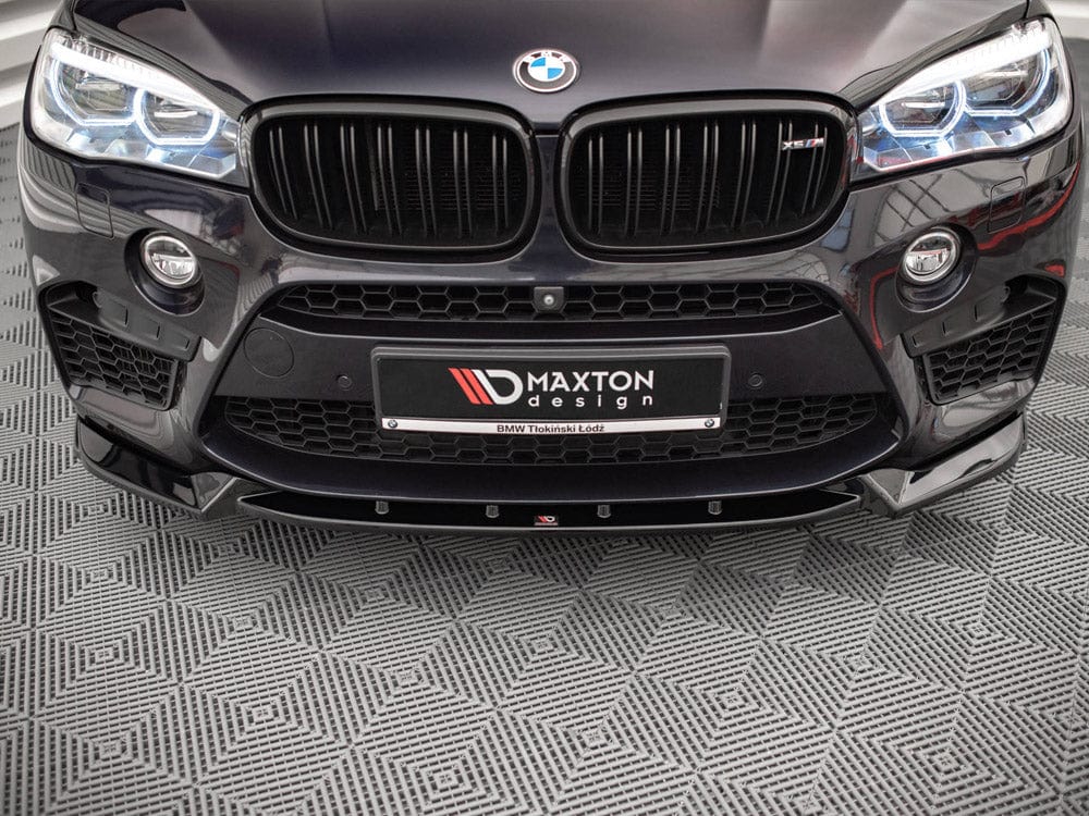 Maxton Design Front Splitter V.1 BMW X5 M F85 / X6 M F86 Maxton Design SR
