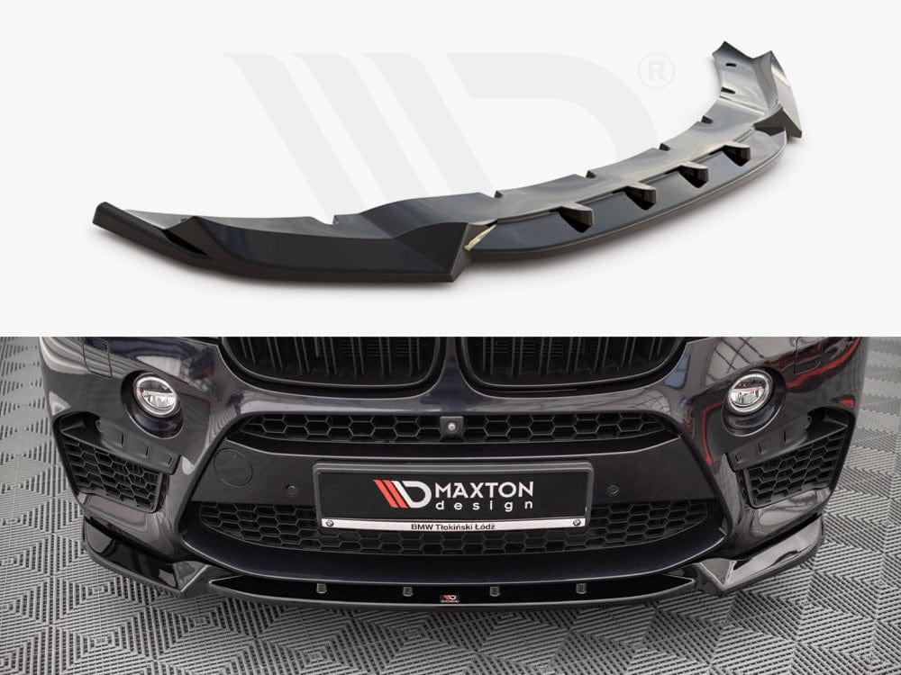 Maxton Design Front Splitter V.1 BMW X5 M F85 / X6 M F86 Maxton Design SR