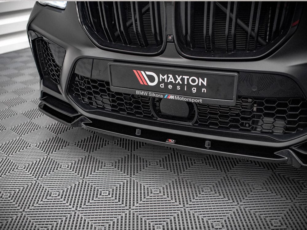 Maxton Design Front Splitter V.1 Bmw X5M F95 2018- Maxton Design SR