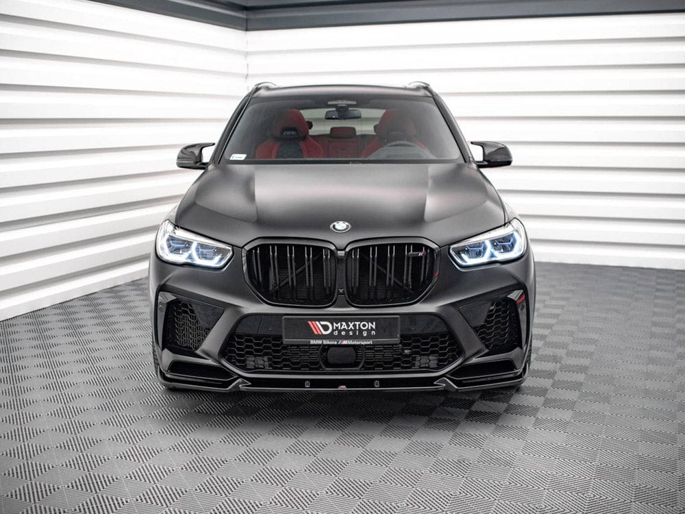 Maxton Design Front Splitter V.1 Bmw X5M F95 2018- Maxton Design SR