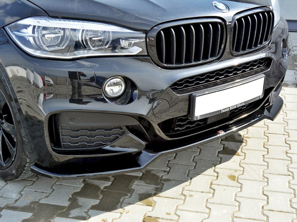 Maxton Design Front Splitter V.1 Bmw X6 F16 M Sport 2014-2019 Maxton Design SR