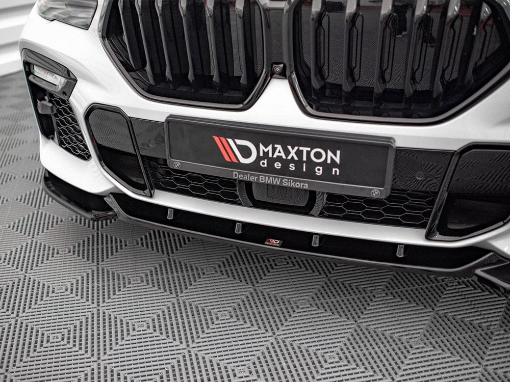 Maxton Design Front Splitter V.1 BMW X6 M-Pack G06 Maxton Design SR