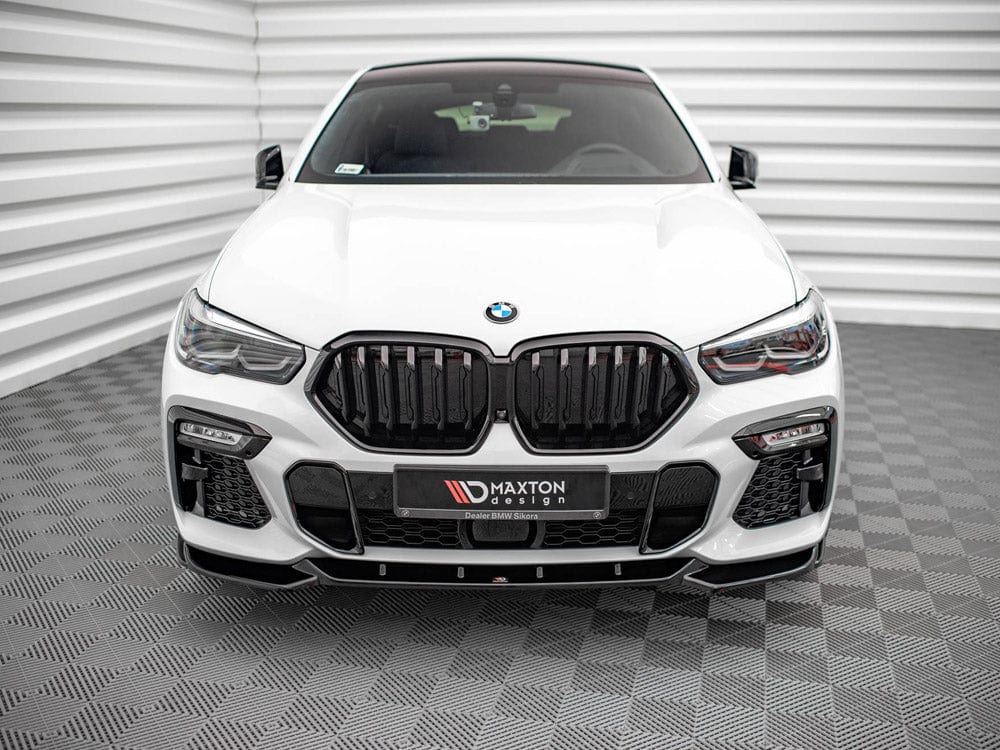 Maxton Design Front Splitter V.1 BMW X6 M-Pack G06 Maxton Design SR