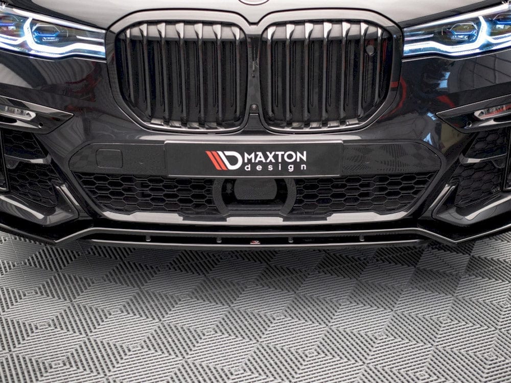 Maxton Design Front Splitter V.1 BMW X7 M G07 Maxton Design SR
