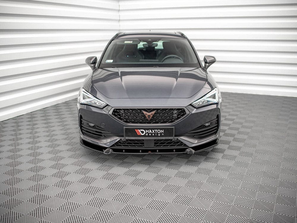 Maxton Design Front Splitter V.1 Cupra Leon 2020- Maxton Design SR