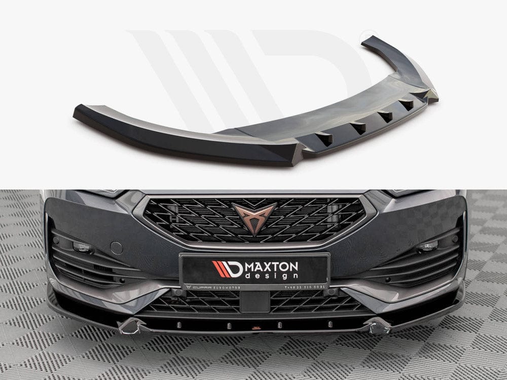 Maxton Design Front Splitter V.1 Cupra Leon 2020- Maxton Design SR
