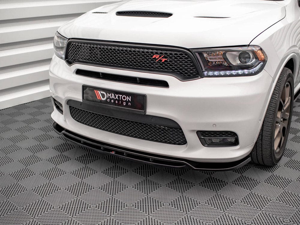 Maxton Design Front Splitter V.1 Dodge Durango RT MK3 Facelift 2018-2020 Maxton Design SR