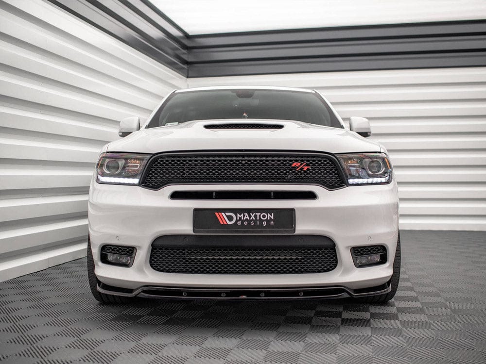 Maxton Design Front Splitter V.1 Dodge Durango RT MK3 Facelift 2018-2020 Maxton Design SR