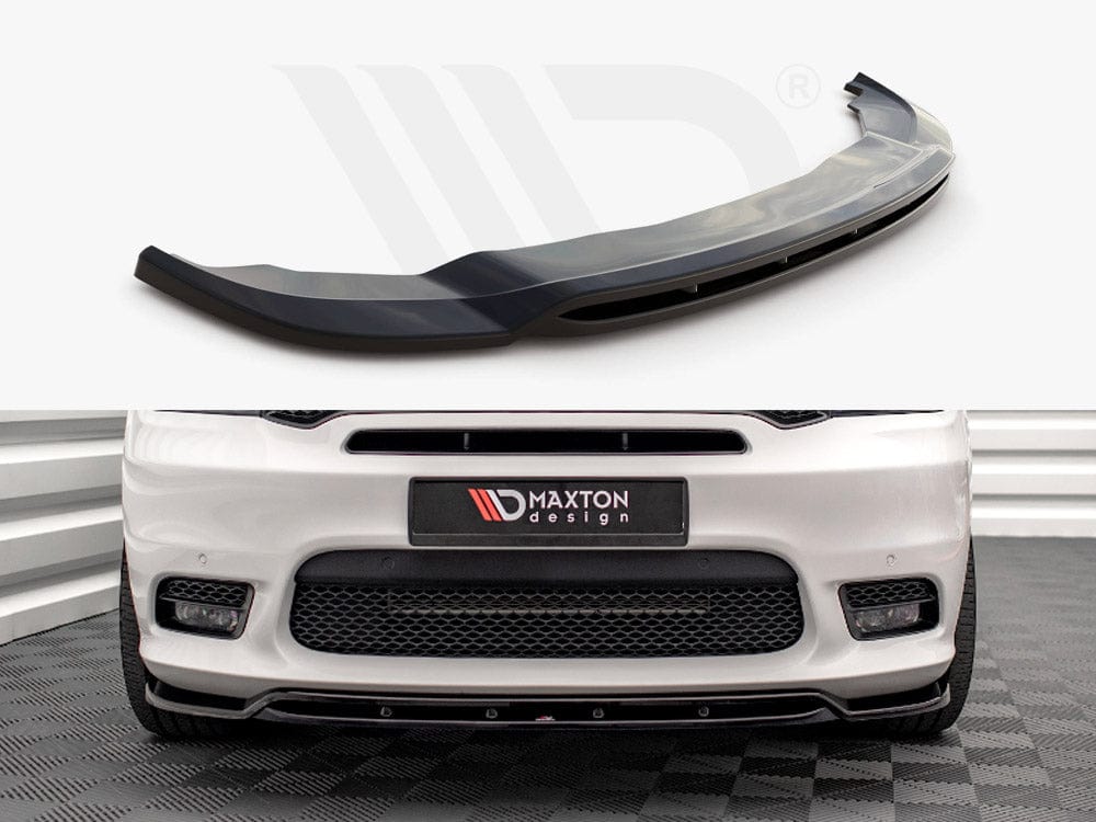 Maxton Design Front Splitter V.1 Dodge Durango RT MK3 Facelift 2018-2020 Maxton Design SR