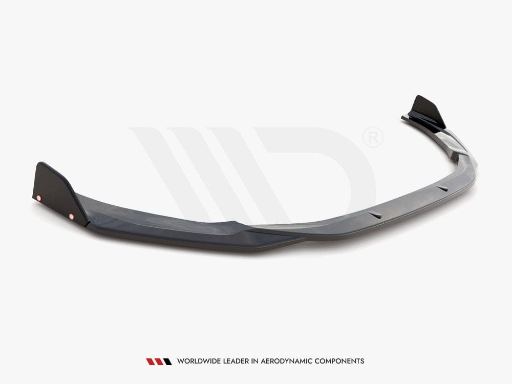 Maxton Design Front Splitter V.1 + Flaps Audi RS5 F5 Facelift Maxton Design SR
