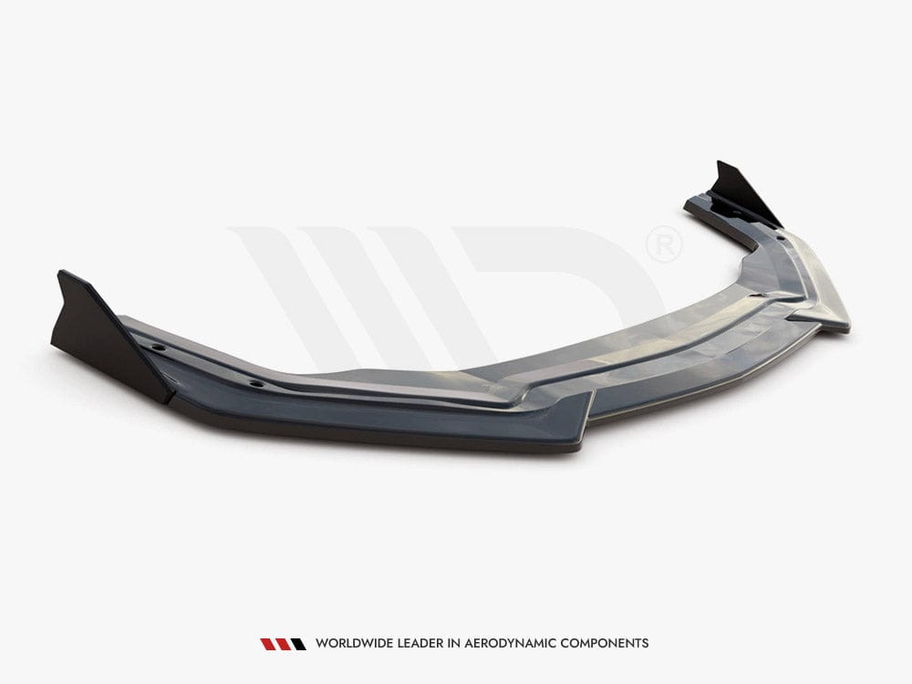 Maxton Design Front Splitter V.1 + Flaps Ford Mustang GT Mk6 Facelift Maxton Design SR