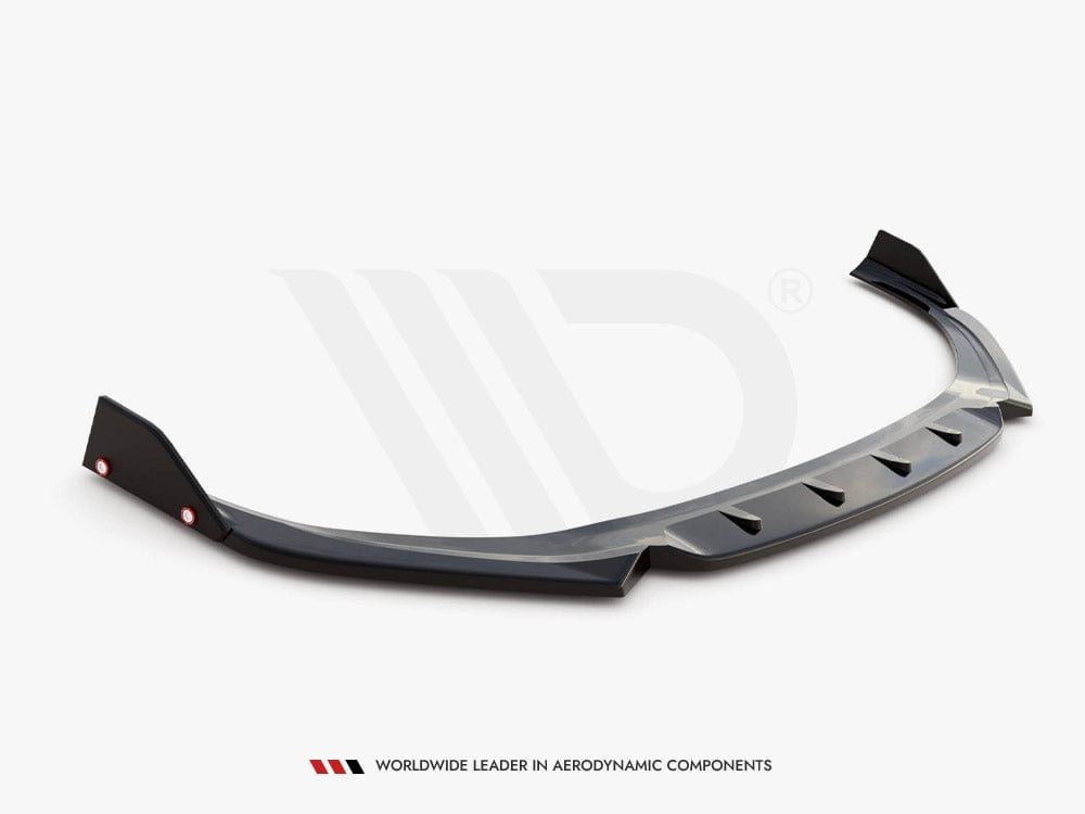 Maxton Design Front Splitter V.1 + Flaps Hyundai I30 N Hatchback / Fastback Mk3 Facelift Maxton Design SR