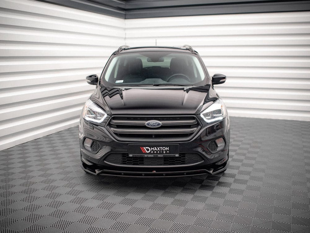 Maxton Design Front Splitter V.1 Ford Escape St-line MK3 2012-2019 Maxton Design SR