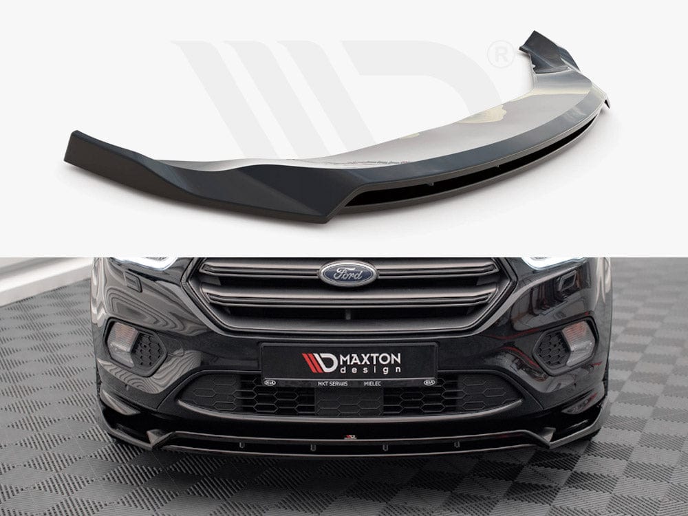 Maxton Design Front Splitter V.1 Ford Escape St-line MK3 2012-2019 Maxton Design SR