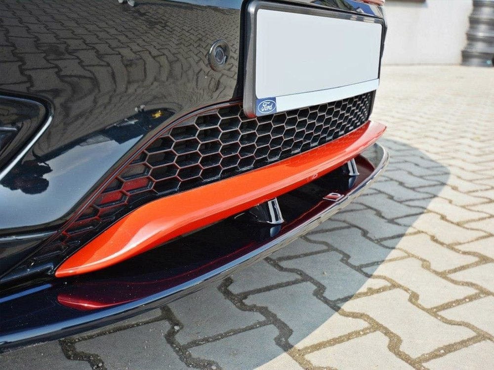 Maxton Design Front Splitter V.1 Ford Focus 3 St-line (Facelift) 2015-2018 Maxton Design SR