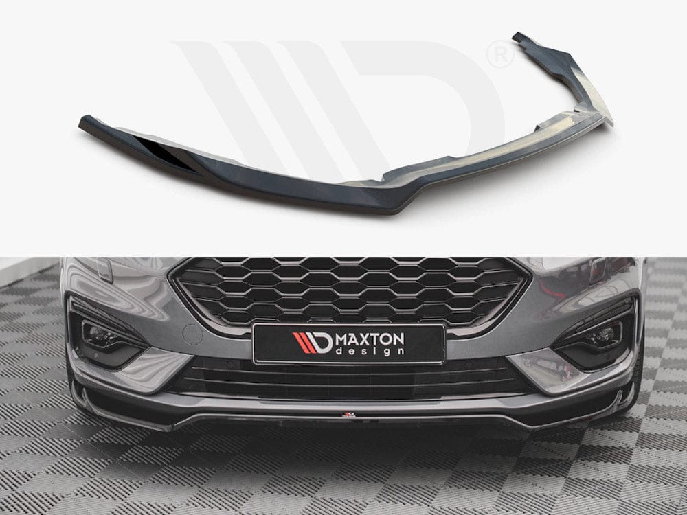 Maxton Design Front Splitter V.1 Ford Mondeo St-line MK5 Facelift 2019- Maxton Design SR