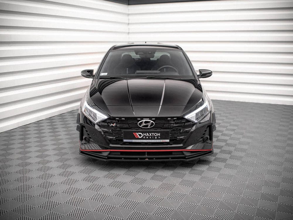 Maxton Design Front Splitter V.1 Hyundai I20 N MK3 2020- Maxton Design SR