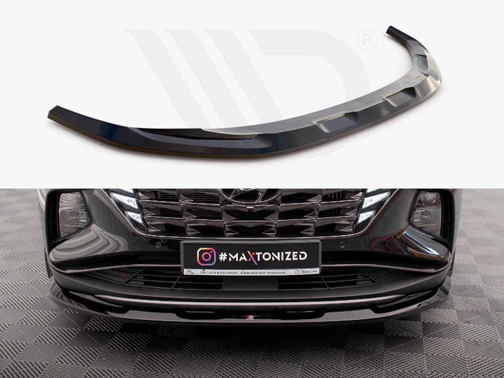 Maxton Design Front Splitter V.1 Hyundai Tucson Mk4 Maxton Design SR