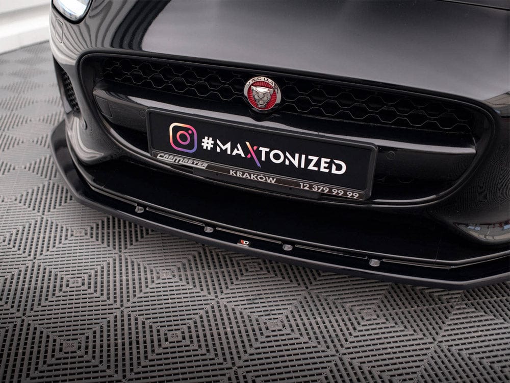 Maxton Design Front Splitter V.1 Jaguar F-Type Mk1 Facelift Maxton Design SR
