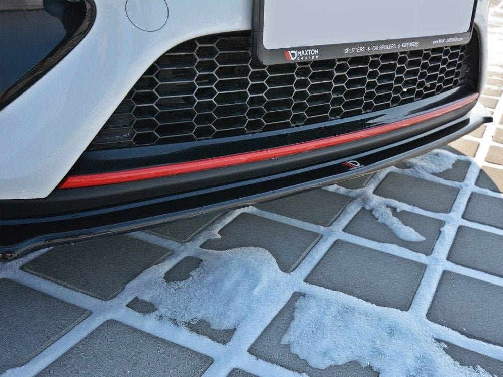 Maxton Design Front Splitter V.1 KIA Cee'd GT MK2 2013-2018 Maxton Design SR