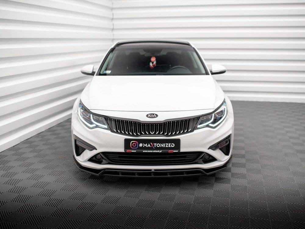 Maxton Design Front Splitter V.1 Kia Optima Mk4 Facelift Maxton Design SR