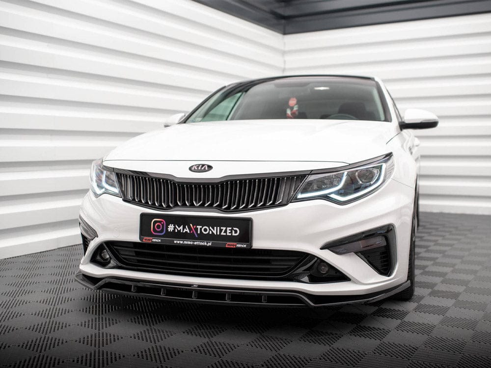 Maxton Design Front Splitter V.1 Kia Optima Mk4 Facelift Maxton Design SR