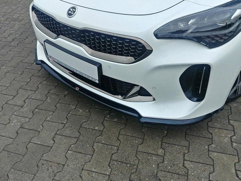 Maxton Design Front Splitter V.1 KIA Stinger GT 2017-2019 Maxton Design SR