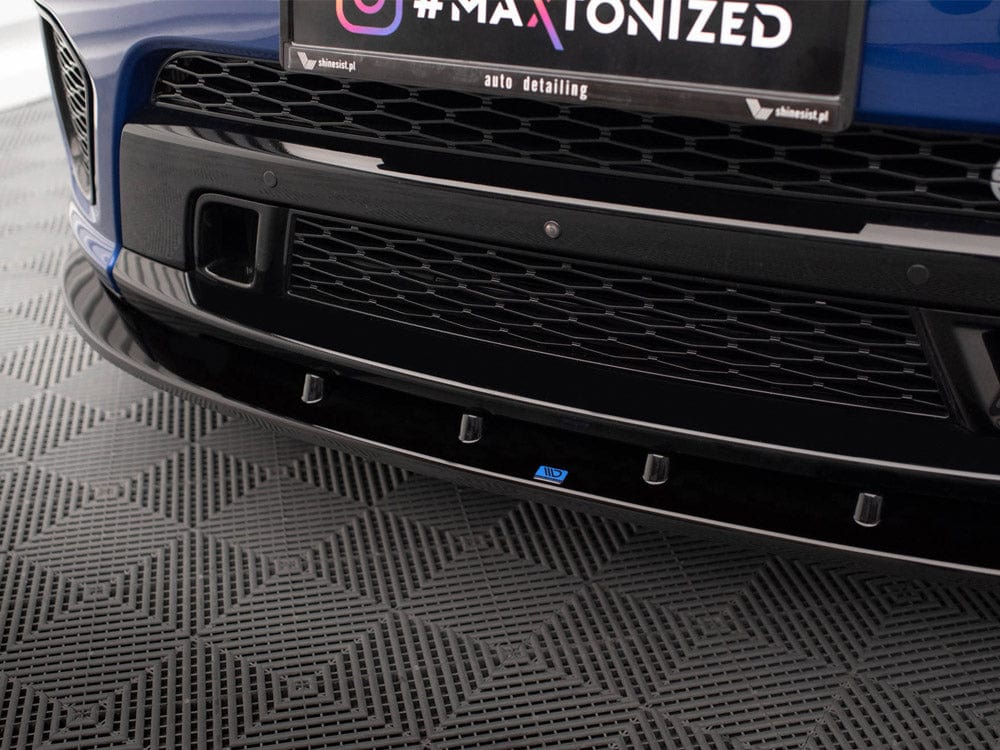 Maxton Design Front Splitter V.1 Land Rover Range Rover Sport SVR Mk2 Maxton Design SR